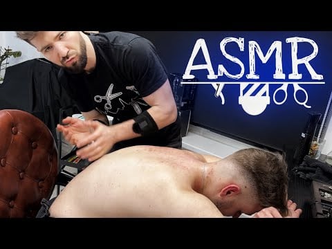 Upper Body Reset — Back & Chest Massage with Deep Relaxation and Intense Pressure