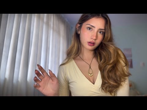 ASMR SUPER SUAVE te cuido con MIMITOS ❤️