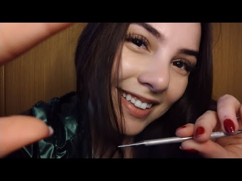 ASMR VOCÊ NO DENTISTA - Mori Yumi collab Emi ASMR