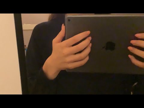 ASMR | Fast camera tapping on IPad ( no talking)