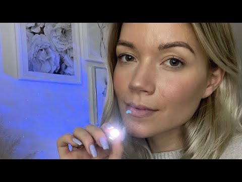 ASMR Quick eye test | focus on the light #shorts