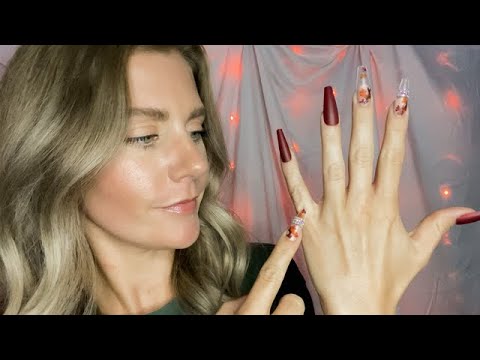 Christian ASMR Hand Tracing | Whispering Psalm 30-32