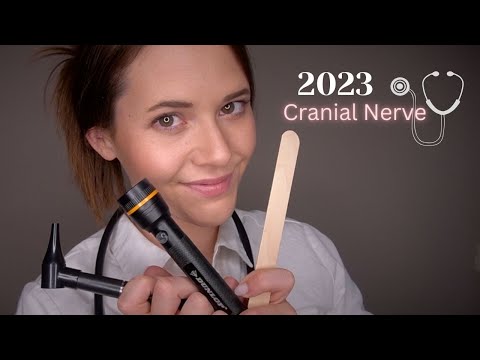 ASMR Dr. Whispers • CRANIAL NERVE • Untersuchung | 2023 Edition ⚕️Doctor RP in German/Deutsch