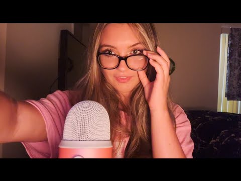 ASMR | anticipatory mouth sounds/rambling, glitching/stuttering, icepack biting, fizzy lotion + more