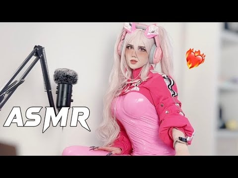 Your Game Girlfriend | ASMR ♡ Cosplay Role Play