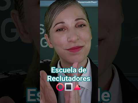 👋¿ Listo para ser reclutador? | ASMR Squid Game