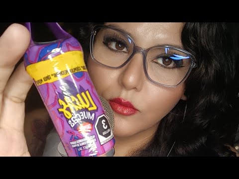 ASMR Comiendo Lucas Muecas de chamoy