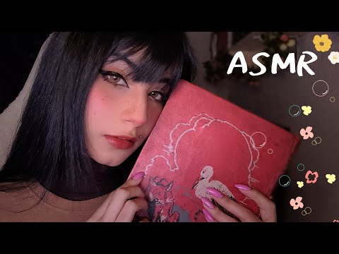 ASMR | ESSE CONTO VAI TE DEIXAR COM MUITO SONO 📖