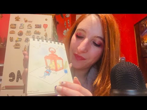 ASMR ITA * ROLEPLAY NEGOZIO DI  ARTE 🎨🎨* cartoleria * OnlyRED ASMR