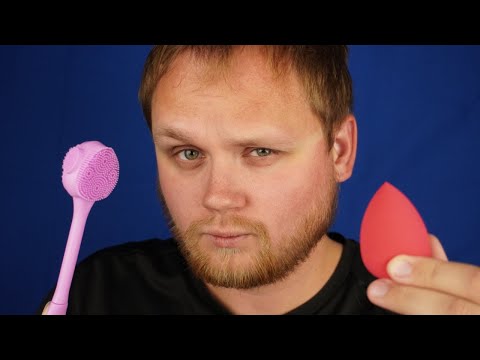 ASMR | Hollywood MAKEUP Experience 😐