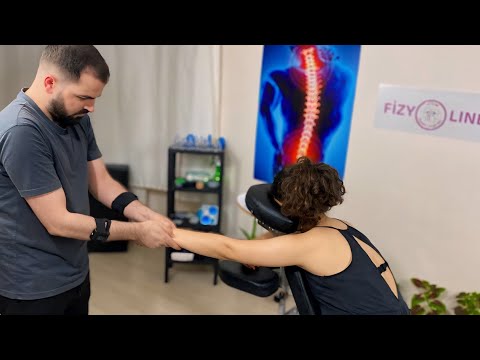 ASMR Massage - Neck,Shoulder,Arm (Asmr Crack)
