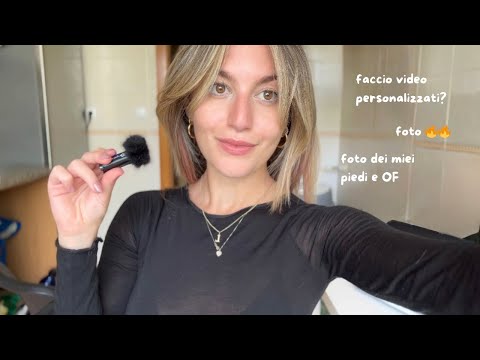 VOGLIO ESSERE CHIARA 😤(asmr ita)