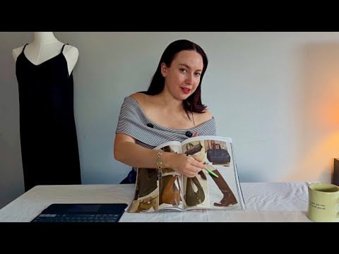 ASMR consultation: finding your personal style essence ・❥・ classic, ethereal, dramatic 