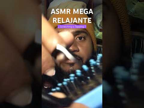 NO SUPERARÁS ESTE ASMR #asmr #tappingasmr #scratching