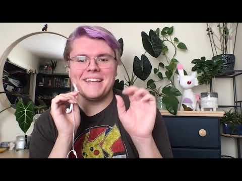 Eclectic ASMR | My Favourite Trigger Words From August