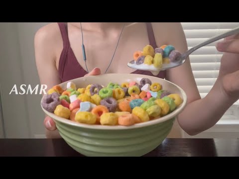 ASMR｜Cereal Eating Sounds（No Talking）