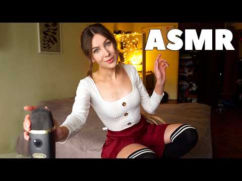 ASMR Hand Sounds, Hand Snapping, Finger Fluttering 👋🏼 NO TALKING