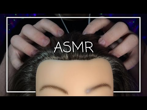 ASMR XXL Head Massage for Headache Relief / Kopf Massage gegen Kopfschmerzen 💆🏻‍♀️ (No Talking)