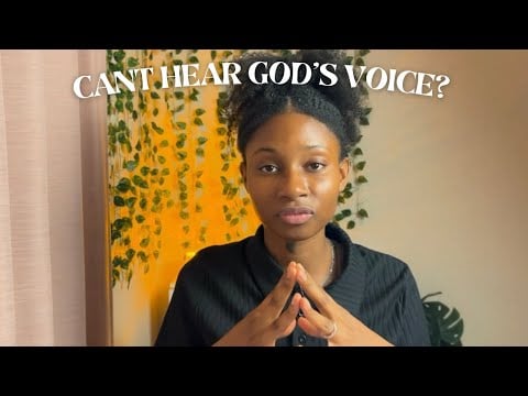 Why Can’t You Hear God’s Voice