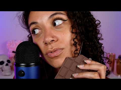 *SENSITIVE* Summer ASMR ☀️✨ | Let me help you relax on a hot evening