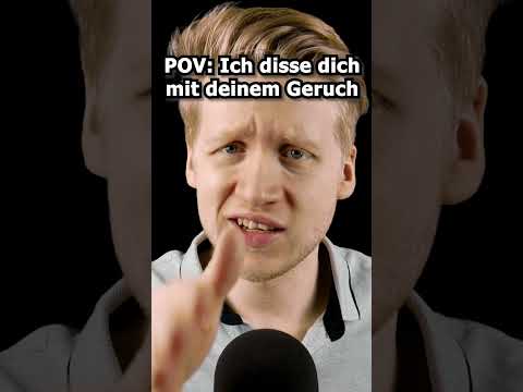ASMR - POV: Ich disse dich mit deinem Geruch! #shorts #asmr #roleplay #deutscheasmr