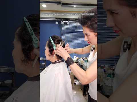 Hair Salon ASMR | Korean Hair Transformation | Rhea ASMR