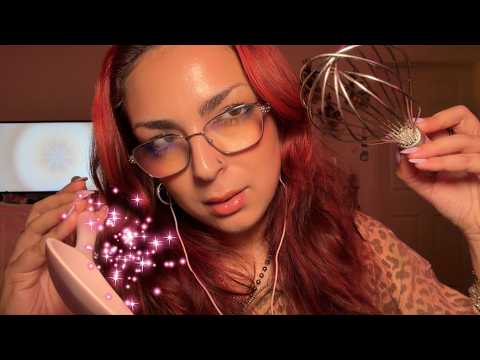 ASMR ☆ Quickly Examining YOU With Kitchen Appliances