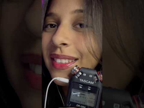 Se o seu dia não foi tão bom, assista esse video #asmr #sonsdeboca #asmrvideo #asmrtist