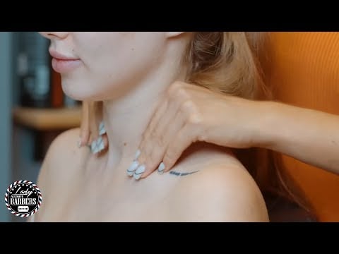 Lavish ASMR Massage by Barber Lady Olga
