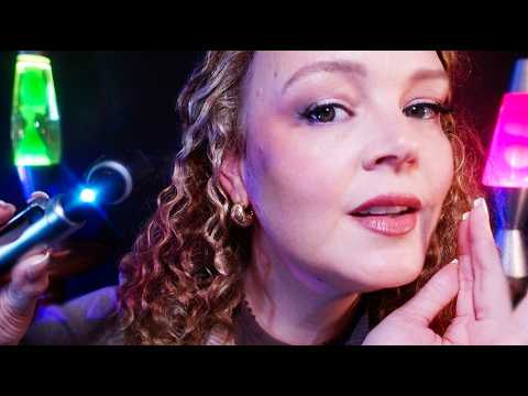 ASMR Deep Ear Cleaning & Whisper Test | Ear to Ear Personal Attention for Sleep