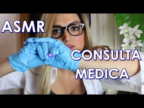 ASMR CONSULTA MÉDICA CON NIA 💊🏥