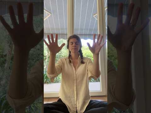 Reassuring healing energy to deal with stress, panic and anxiety ASMR #reiki #healing #calm