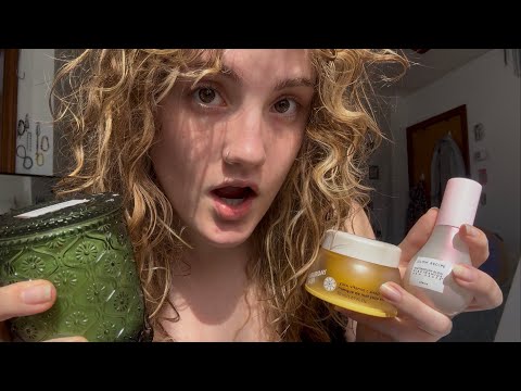 ASMR mystery package UNBOXING & grwm personal attention ✨triggers, tapping, & tingles✨