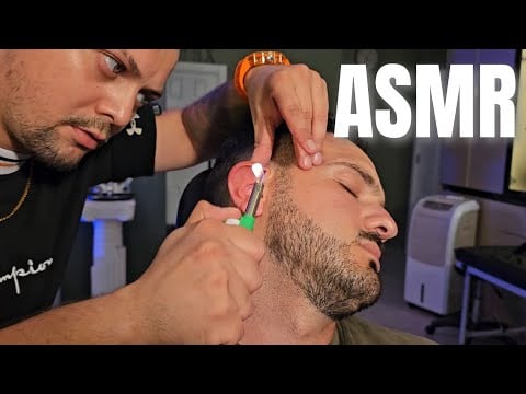 HEAD MASSAGE ASMR | A WONDERFUL EXPERIENCE IN THE BARBER SHOP | MASSAGE THERAPY