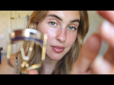 [ASMR POV] TU MEJOR AMIGA TE MAQUILLA EN 20 MINUTOS I ROLEPLAY 💤