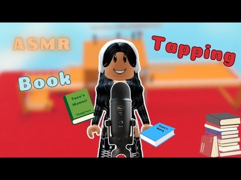 [Roblox ASMR] ✨TINGLY✨ Book Tapping 😴✨ | The Floor Is Lava
