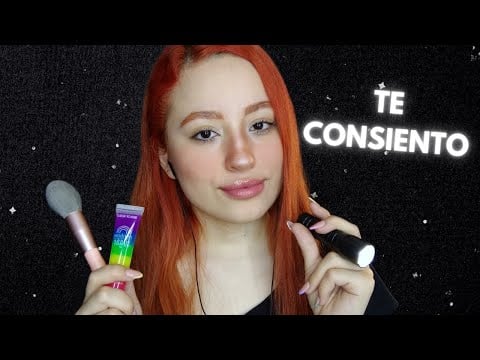 TE CONSIENTO Y TE AYUDO A DORMIR | ASMR Español