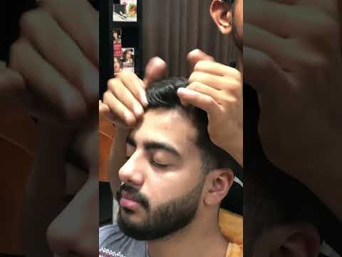 HEAD MASSAGE ASMR #headmassage #headandneckmassage #asmrsounds #neckmassage #lahoribarber #oil