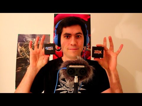Je m'amuse avec deux petites boites [ ASMR ]