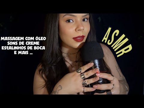 ASMR SONS GOSTOSOS NO BLUE YETI