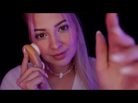 ASMR but POSITIVE AFFIRMATIONS & Helping You FALL ASLEEP FAST! (100% Tingle & Deep Sleep) 🤍