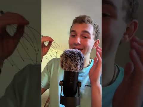 Asmr head massage