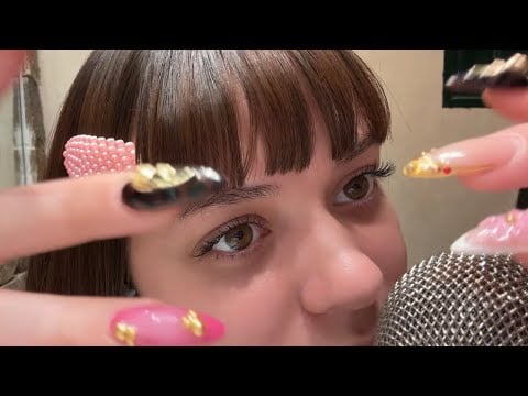 ASMR EAR EATING Up Closed. No Talking 🌷✨
