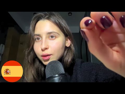 ASMR: Trying To Speak Español For The First Time (Audible Whispers)