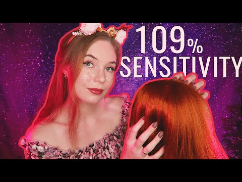 YOU'LL TINGLE ALL OVER - Scalp Massage, Hair Brushing, Deep Whispering [Extreme Sensitivity ASMR]