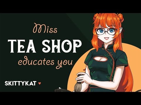 🫖 Pretty Skit-Tea Shopkeeper Educates You [F4A] [Cozy] [Rainy] [Brewing teas] [ASMR-ish] ⛈️🍵🍂