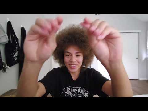 (ASMR) Wishing You a Good Morning with Gentle Face Touching and Finger Fluttering