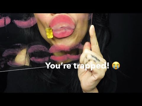 Tiny pov: Giantess Found Me… I Am Trapped!