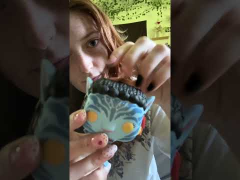 funko pop scratching ASMR