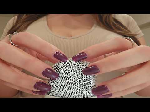 ASMR Mic Sounds | Tapping & Scratching (No Talking)